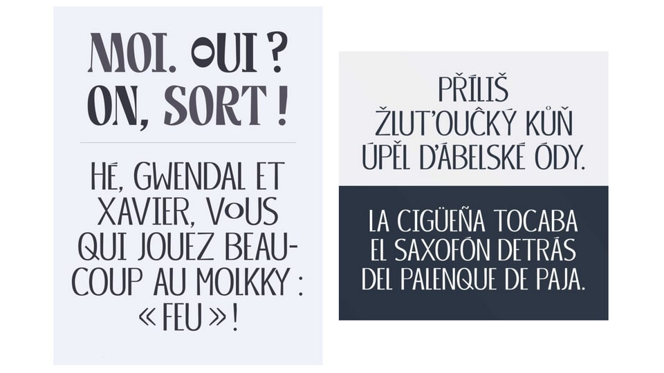 Kame Font