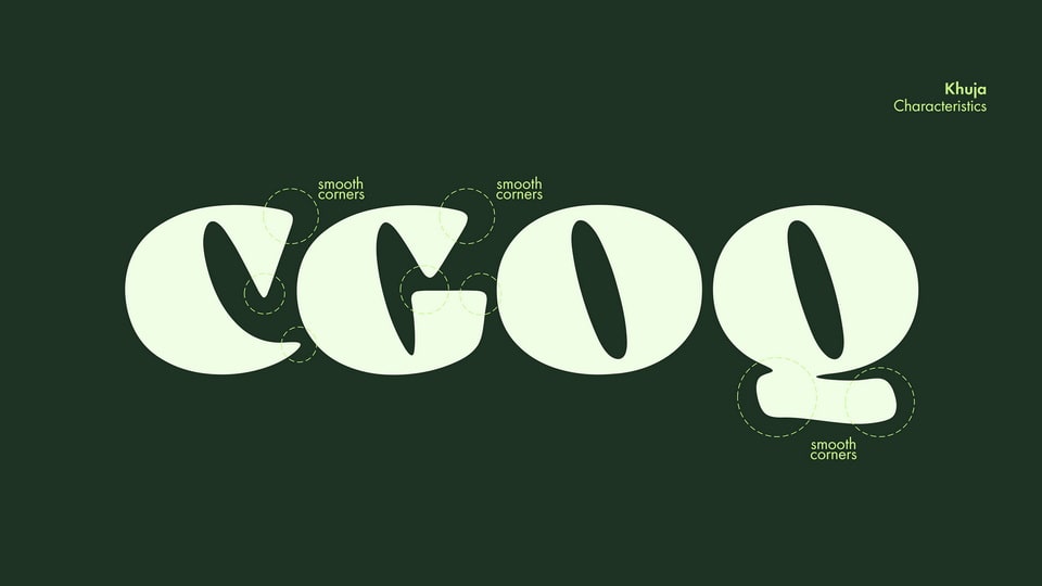 Khuja Smooth Font