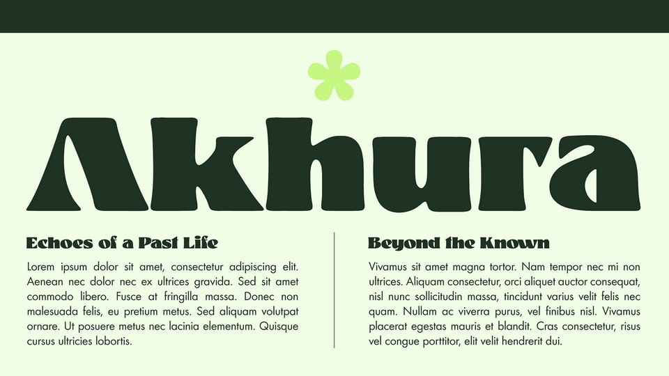 Khuja Smooth Font