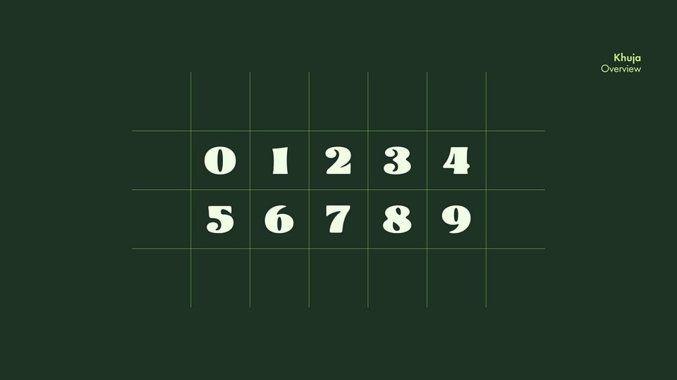 Khuja Smooth Font