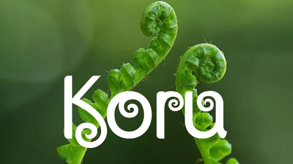 Koru Font
