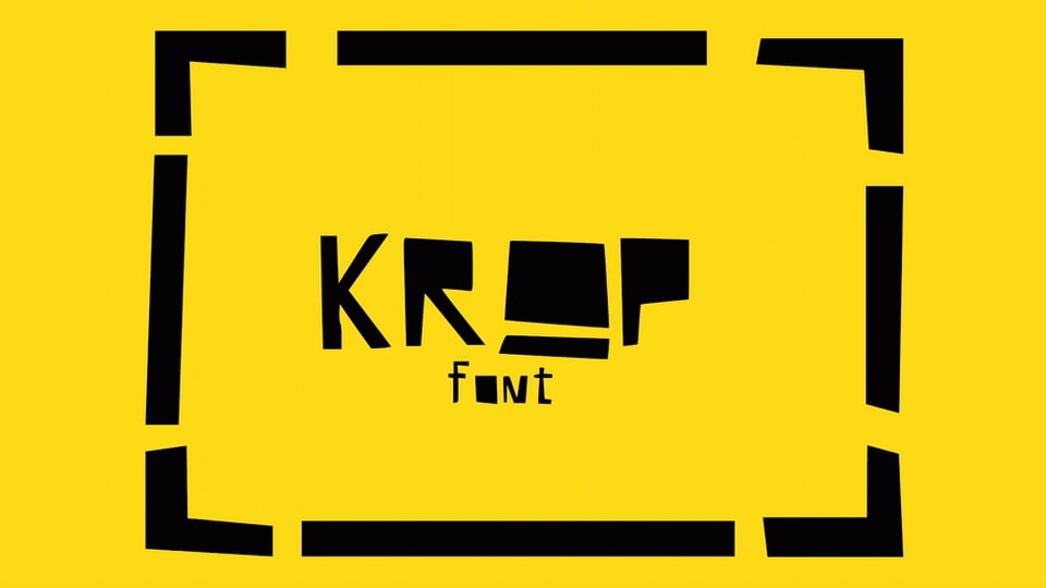 Krop Font
