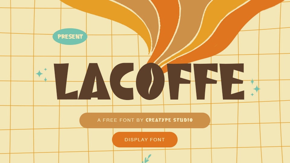 Lacoffee Font