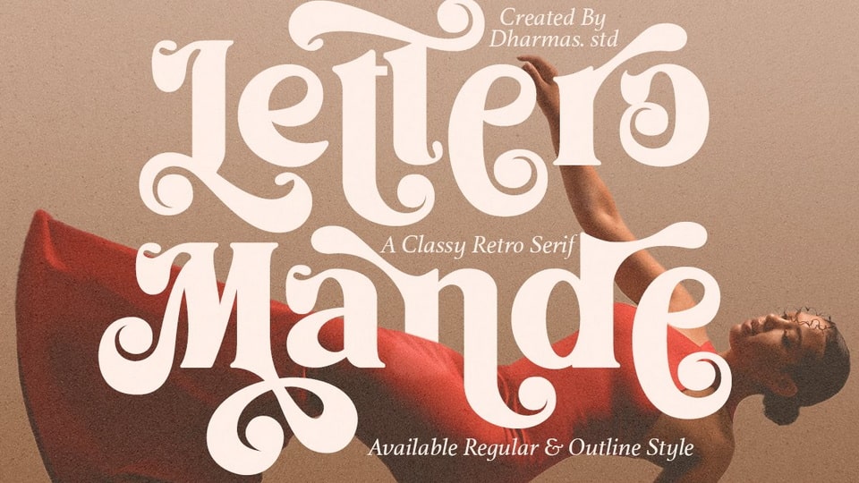 Lettero Mande Font