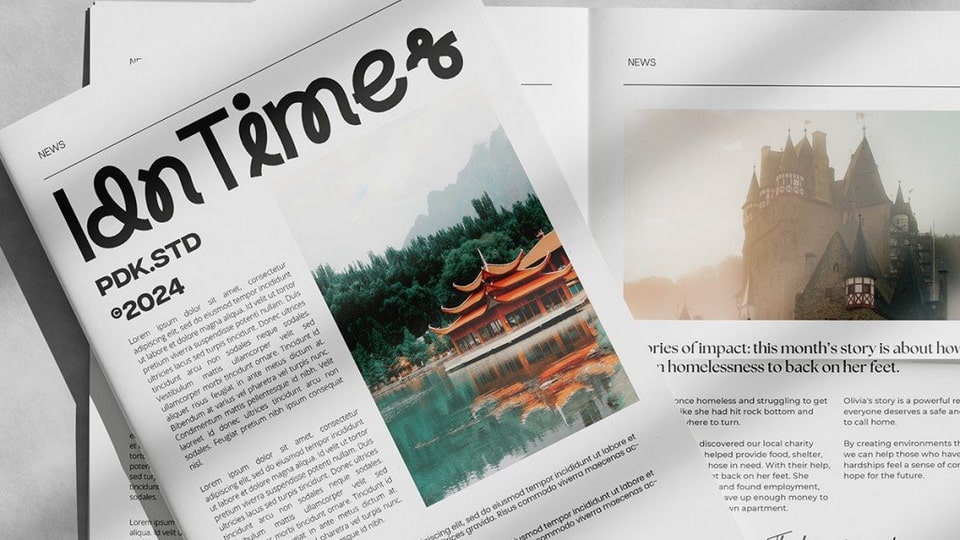 Ligema Font