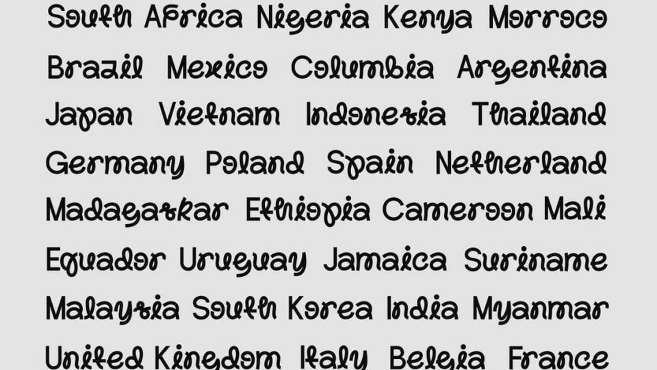 Ligema Font