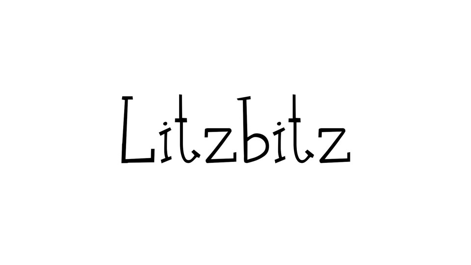 Litzbitz Font