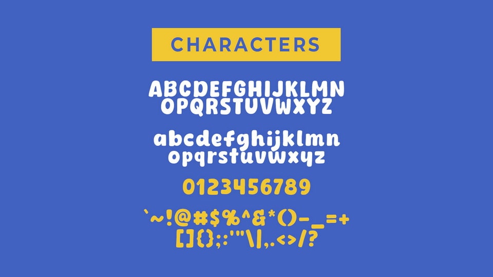 Lonely Cake Font
