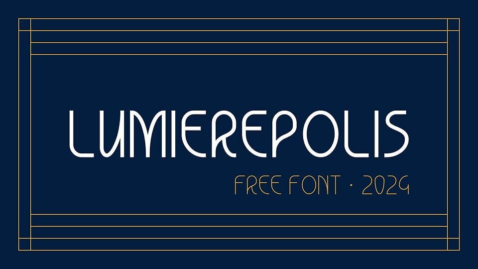 Lumierepolis Font