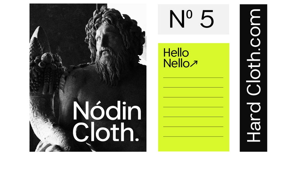 Mandau Typeface