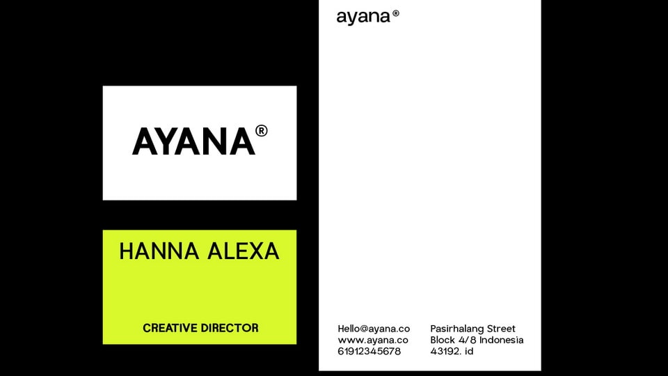 Mandau Typeface