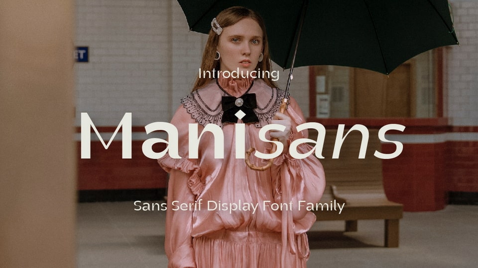 Manisans Typeface