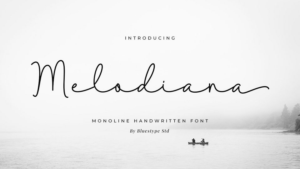 Melodiana Font