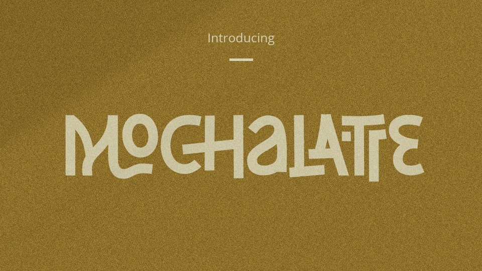 Mochalatte Font
