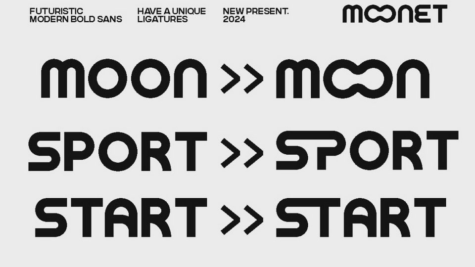 Moonet Font