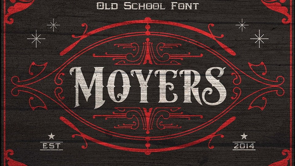 Moyers Font