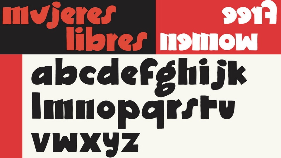 Mujeres Libres Font