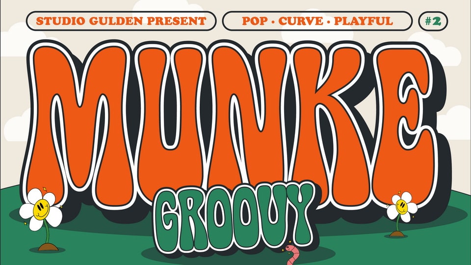 SG Munke Font