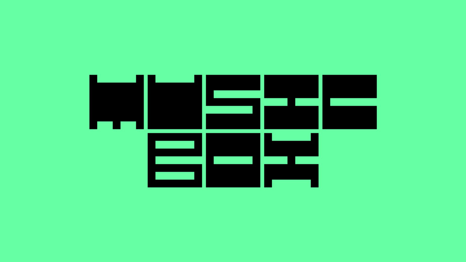 Music Box Font