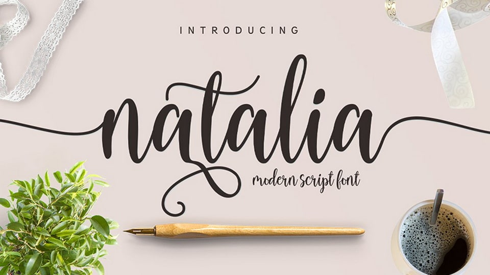 Natalia Script Font