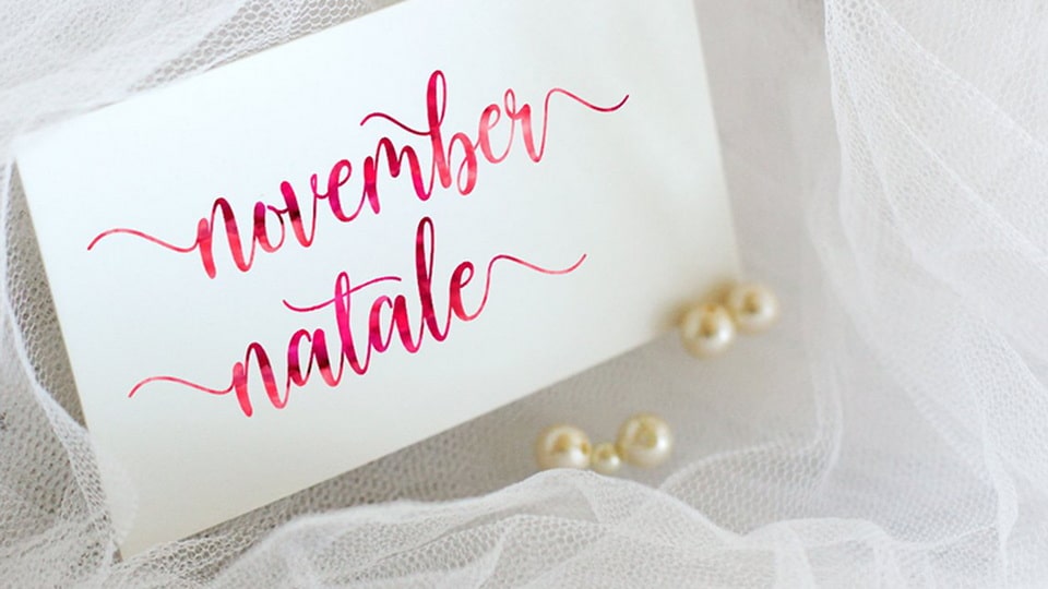Natalia Script Font