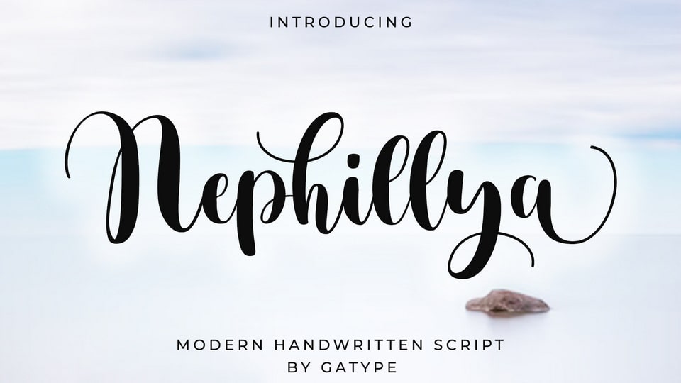 Nephillya Font