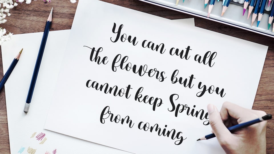 Nephillya Font