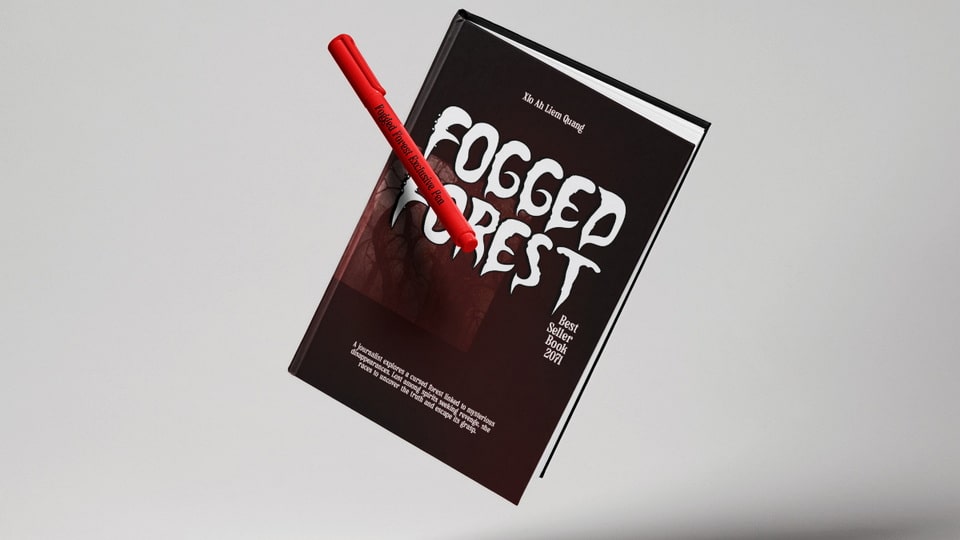 Night Secret Font