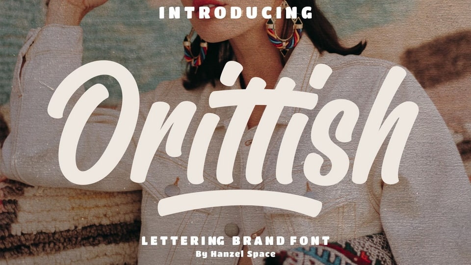 Orittish Font