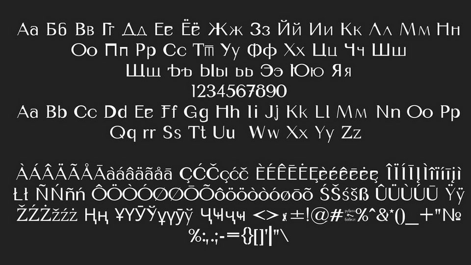 Piter Sans Font