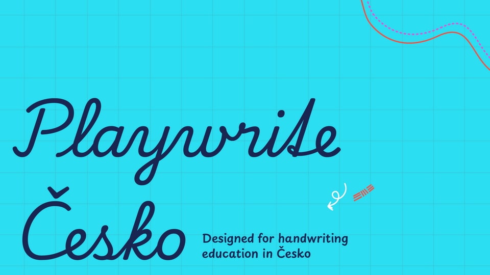 Playwrite Česko Font