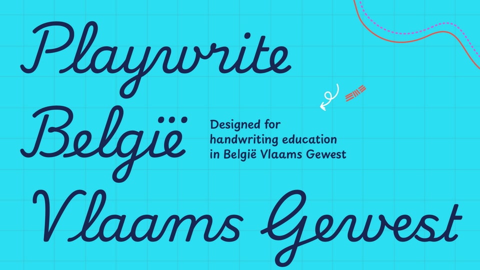Playwrite België Font