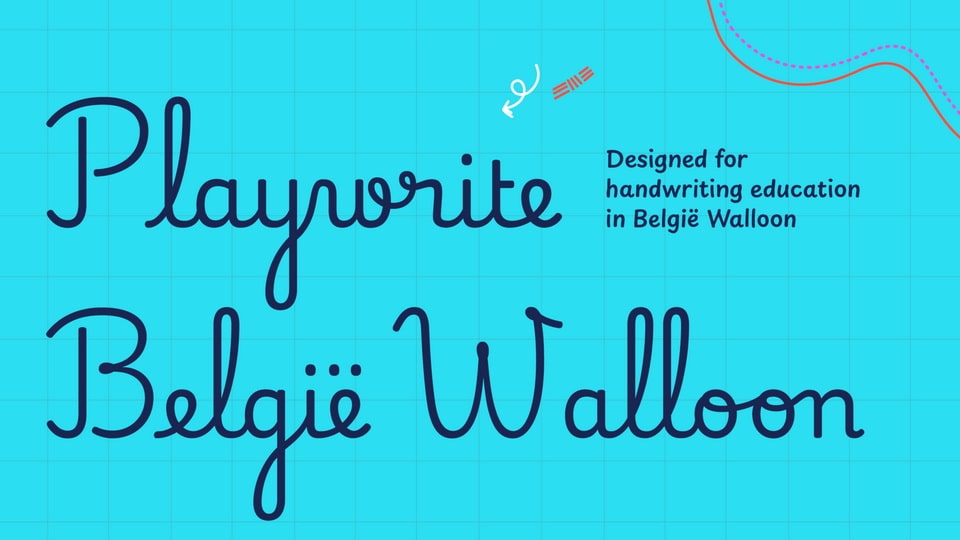 Playwrite België Font