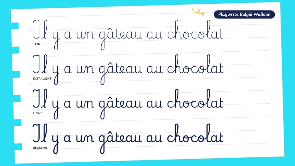 Playwrite België Font