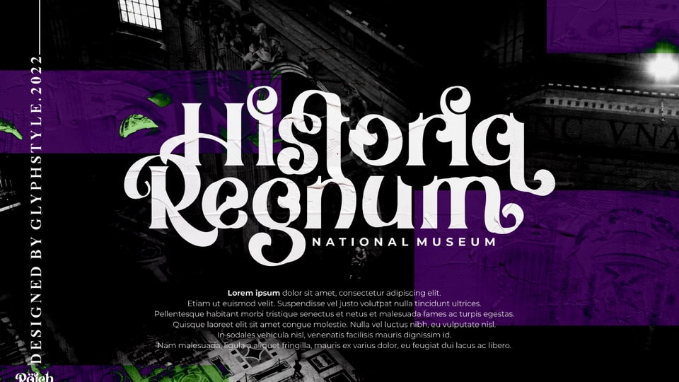 Raich Artifex Font