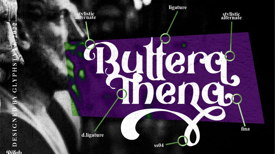 Raich Artifex Font