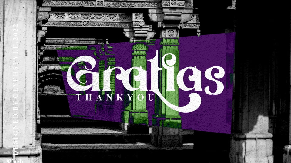 Raich Artifex Font