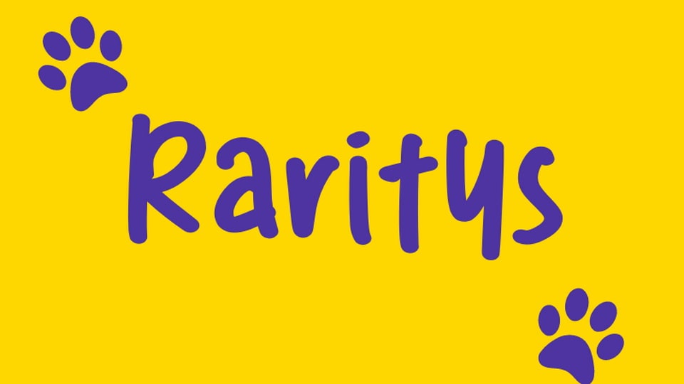 Raritys Font