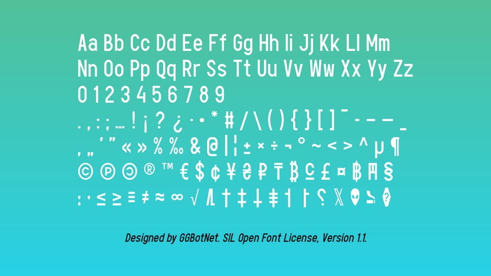 Rijusans Font