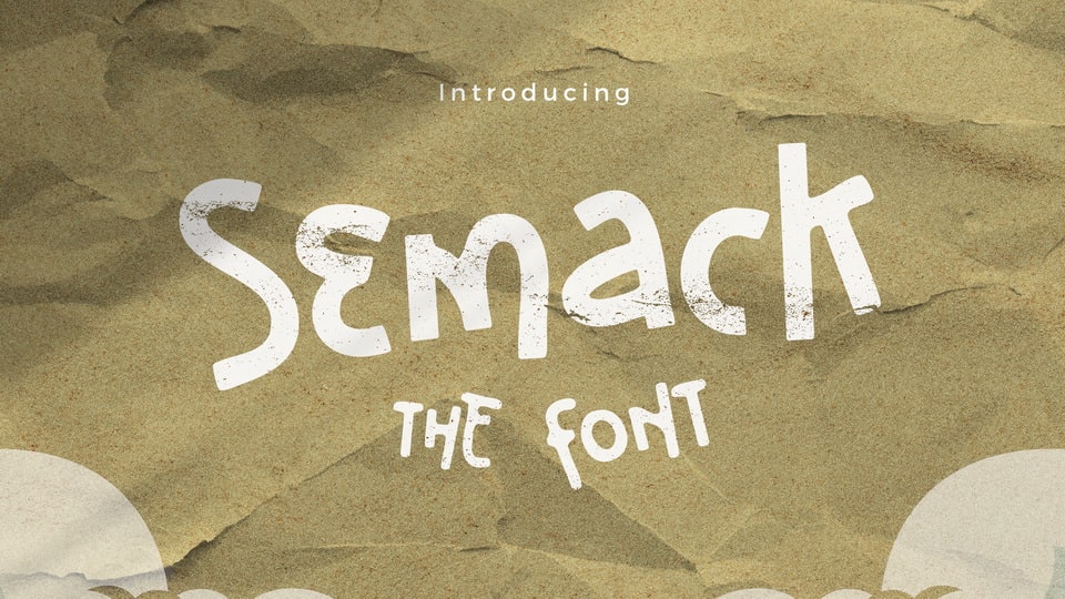 Semack Font