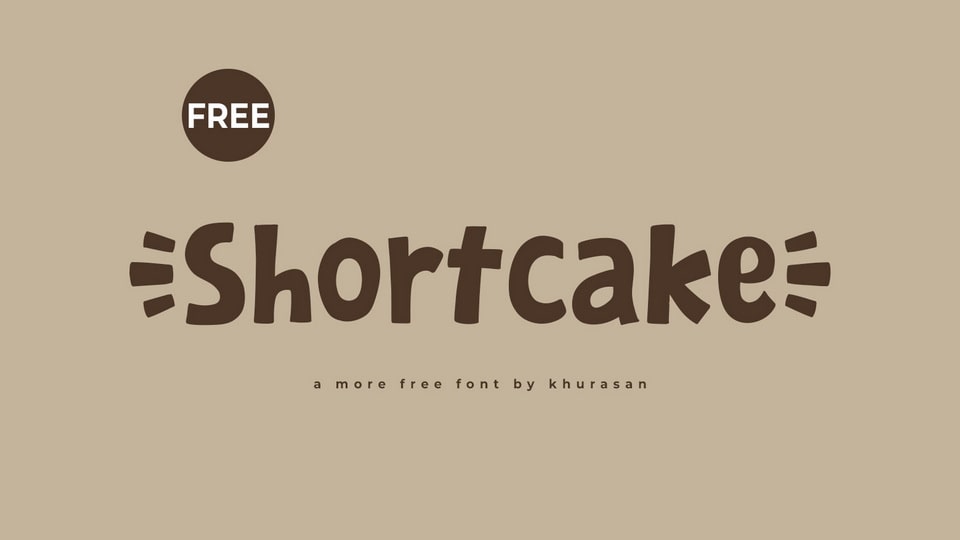 Shortcake Font