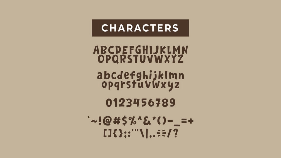 Shortcake Font