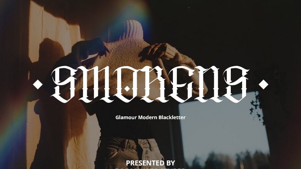 Smorens Font