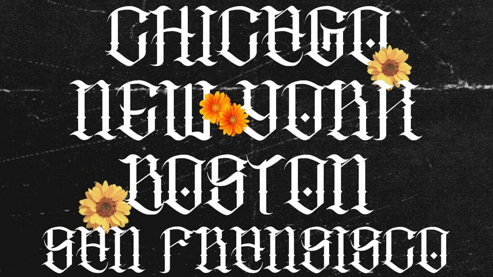 Smorens Font