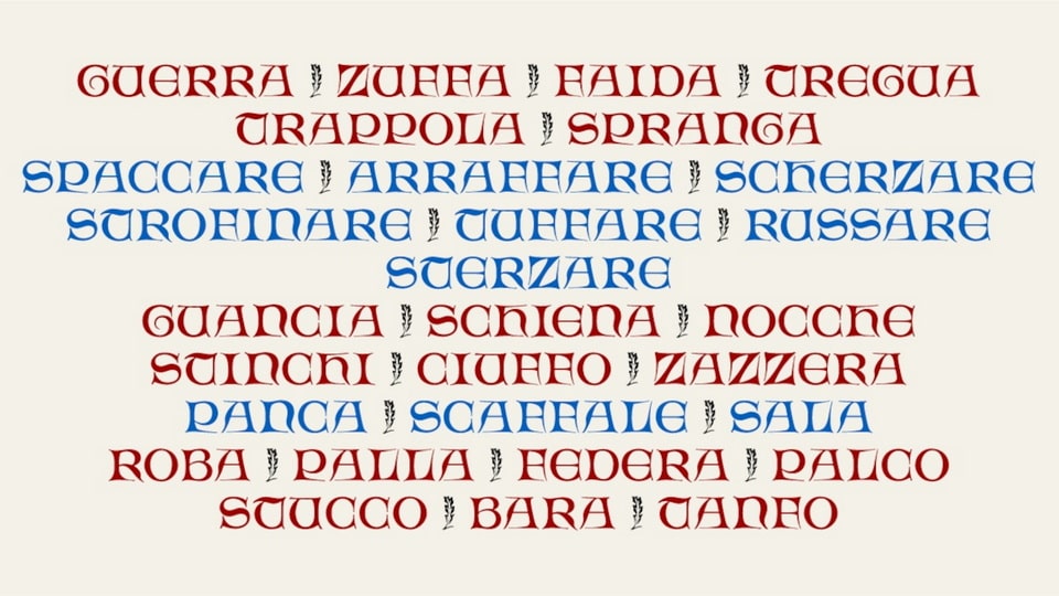 Spranga Longobarda Font