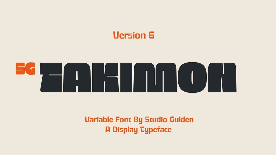 SG Takimon Font