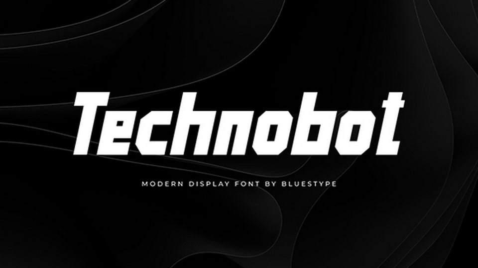 Technobot Font