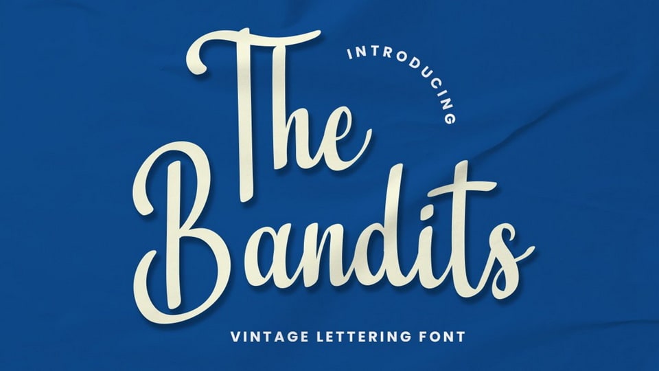 The Bandits Font