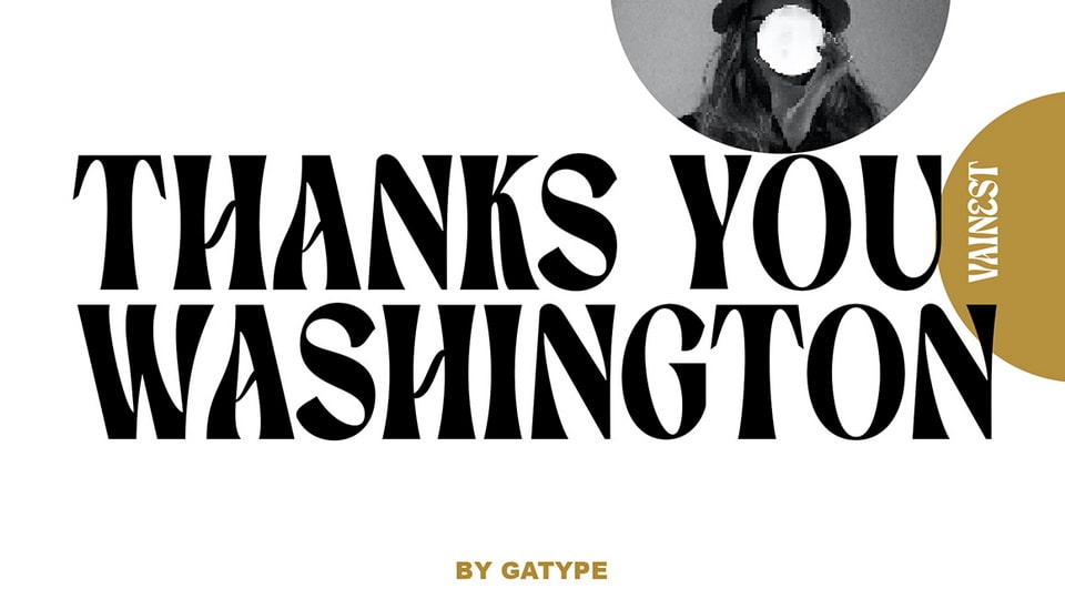 Vainest Display Font