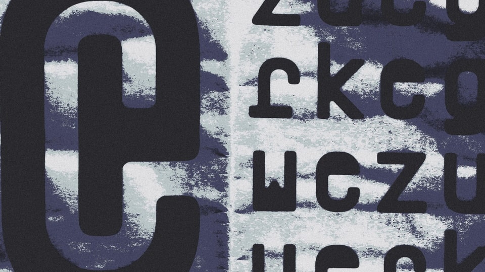 Werkzeug Font